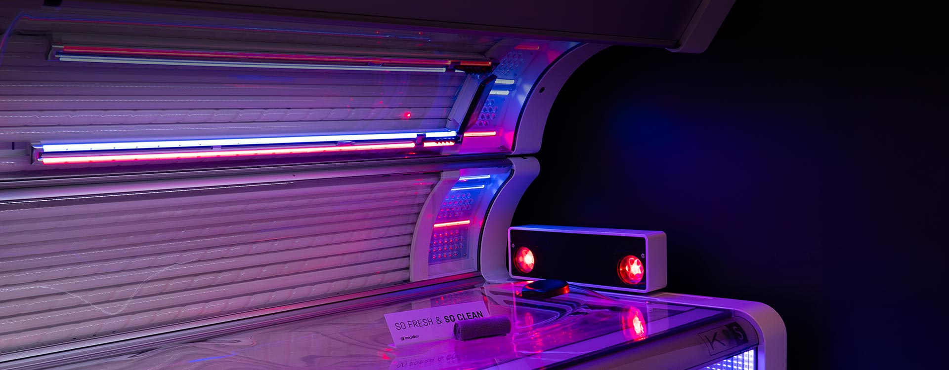 SUN ONE - Sonnenstudio Luxusklasse Solarien von Megasun Ahrensburg